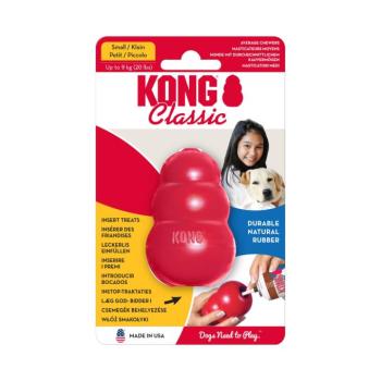 2db KONG Classic Small kutyajáték kb. 7cm