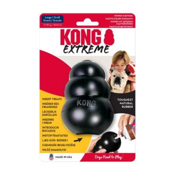 2db KONG Extreme kutyajáték L méret, kb. 10cm kép