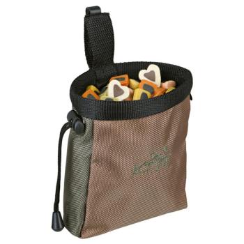 2db Trixie Dog Activity Baggy Deluxe jutalomfalat tartó kutyáknak Ø10x14cm, barna-bézs kép
