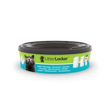 2db utántöltő kazetta Litter Locker II macskaalomtartó szemeteshez kép