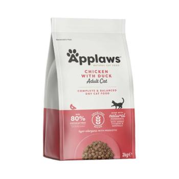 2kg Applaws Adult csirke & kacsa száraz macskaeledel kép