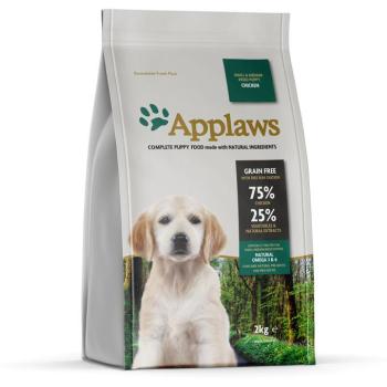 2kg Applaws Puppy Small & Medium Breed csirke száraz kutyatáp kép