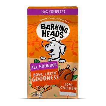 2kg Barking Heads All Hounder Bowl Lickin' csirke száraz kutyatáp kép
