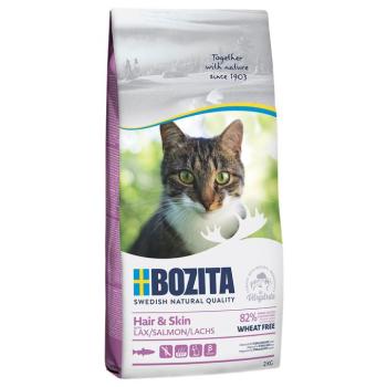 2kg Bozita Búzamentes Hair & Skin száraz macskatáp kép