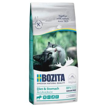 2kg Bozita gabonamentes Diet & Stomach jávorszarvas száraz macskatáp kép
