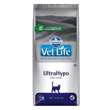 2kg Farmina Vet Life Cat Ultrahypo száraz macskatáp kép
