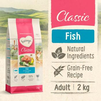 2kg Feringa Adult Classic hal száraz macskatáp kép