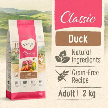 2kg Feringa Adult Classic kacsa száraz macskatáp kép
