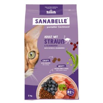 2kg Sanabelle Adult strucc & áfonya száraz macskatáp kép