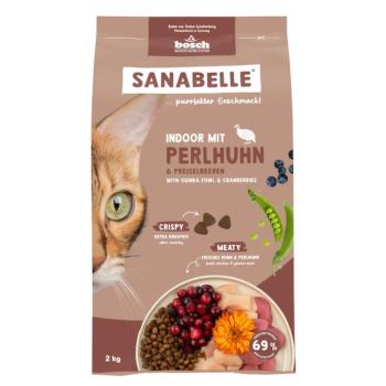 2kg Sanabelle Indoor gyöngytyúk száraz macskatáp kép
