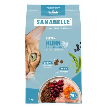 2kg Sanabelle Kitten csirke száraz macskatáp kép