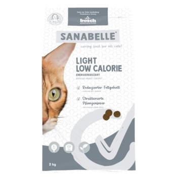 2kg Sanabelle Light Low Calorie száraz macskatáp kép