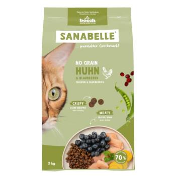 2kg Sanabelle No Grain száraz macskatáp kép