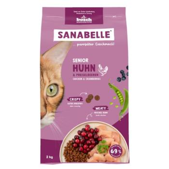 2kg Sanabelle Senior csirke száraz macskatáp kép