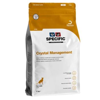 2kg Specific Veterinary Cat Crystal Management száraz macskatáp kép