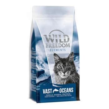 2kg Wild Freedom Adult "Vast Oceans" lazac gabonamentes száraz macskatáp kép