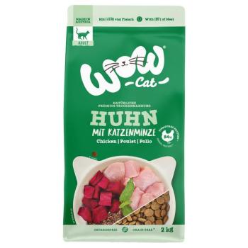 2kg Wow Cat Adult csirke száraz macskatáp kép