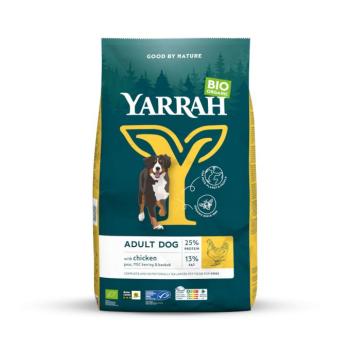 2kg Yarrah Bio Adult bio csirke száraz kutyatáp kép
