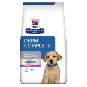 2x 12kg Hill's Prescription Diet Derm Complete Puppy száraz kutyatáp kép