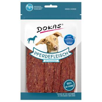 2x kb. 60g Dokas szárított lóhús kutyasnack kép