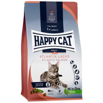 2x1,3kg Happy Cat Culinary Adult lazac száraz macskatáp kép