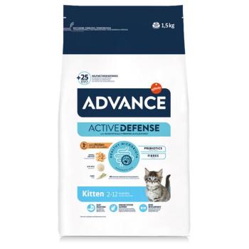 2x1,5kg Advance Kitten száraz macskatáp kép