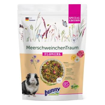 2x1,5kg bunny GuineaPigDream Special Edition Flowers eledel tengerimalacoknak kép