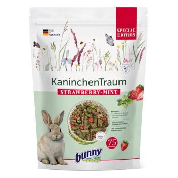 2x1,5kg bunny RabbitDream Special Edition eper-menta eledel nyulaknak kép