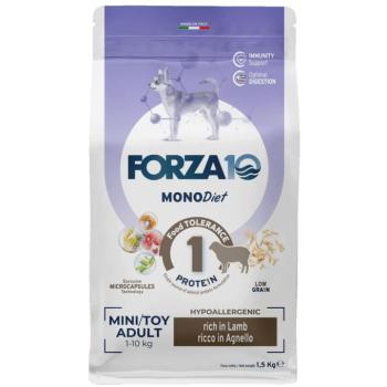 2x1,5kg Forza 10 Mini & Toy Diet bárány & rizs száraz kutyatáp kép