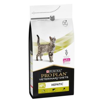 2x1,5kg PURINA PRO PLAN Veterinary Diets Feline HP ST/OX Hepatic száraz macskatáp kép
