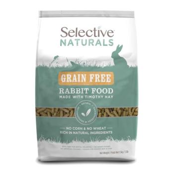 2x1,5kg Science Selective Naturals Grain Free nyúleledel kép