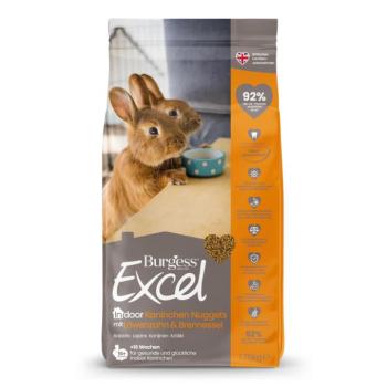 2x1,75kg Burgess Excel Indoor nyúl étrend-kiegészítő eledel kép