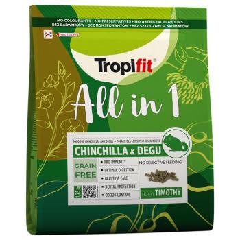 2x1,75kg Tropifit All in 1 Chinchila & Degu pelletes eledel csincsilláknak & deguknak kép