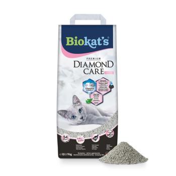 2x10l Biokat´s Diamond Care Fresh csomósodó macskaalom kép