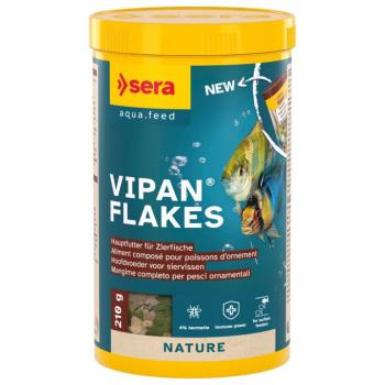 2x1000ml Sera Vipan Nature haltáp kép