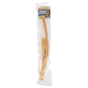2x100g (50cm) Flamingo Natur bivalyfejbőr snack kutyáknak kép