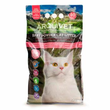 2x10kg Arquivet Baby Powder macskaalom kép
