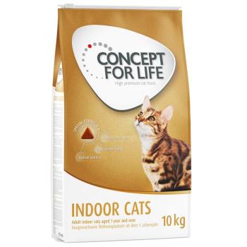 2x10kg Concept for Life Indoor Cats száraz macskatáp javított receptúrával kép