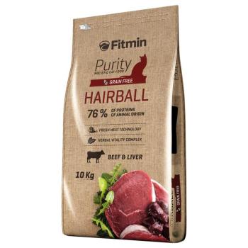 2x10kg Fitmin Cat Purity Hairball száraz macskatáp kép