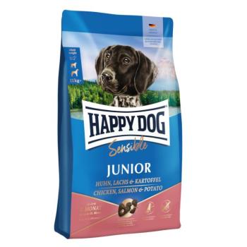 2x10kg Happy Dog Supreme Sensible Junior lazac & burgonya száraz kutyatáp kép