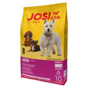 2x10kg JosiDog Mini száraz kutyatáp kép