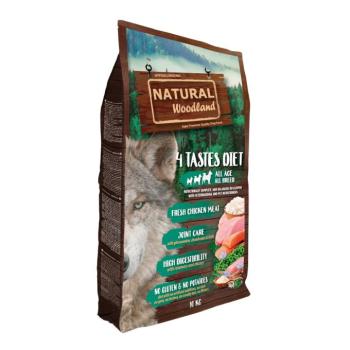 2x10kg Natural Woodland 4 Tastes száraz kutyatáp kép