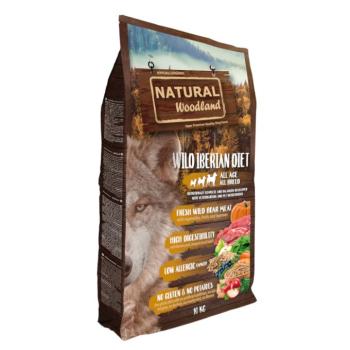 2x10kg Natural Woodland Wild Iberian száraz kutyatáp kép