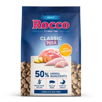 2x10kg Rocco Adult Classic sertés & csirke száraz kutyatáp kép