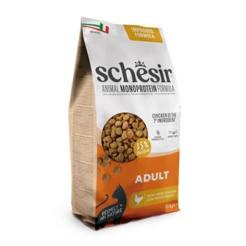 2x10kg Schesir Adult Maintenance csirke száraz macskatáp kép