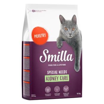 2x10kg Smilla Adult Kidney Care száraz macskatáp kép