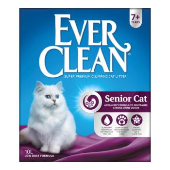 2x10l Ever Clean Senior csomósodó macskaalom kép