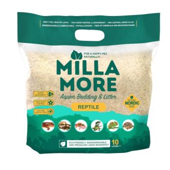 2x10l Millamore Reptile alom hüllőknek kép