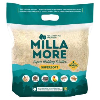 2x10l Millamore Supersoft alom kisállatoknak kép