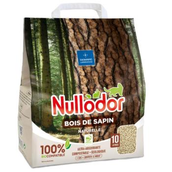 2x10L Nullodor Bois De Sapin macskaalom kép